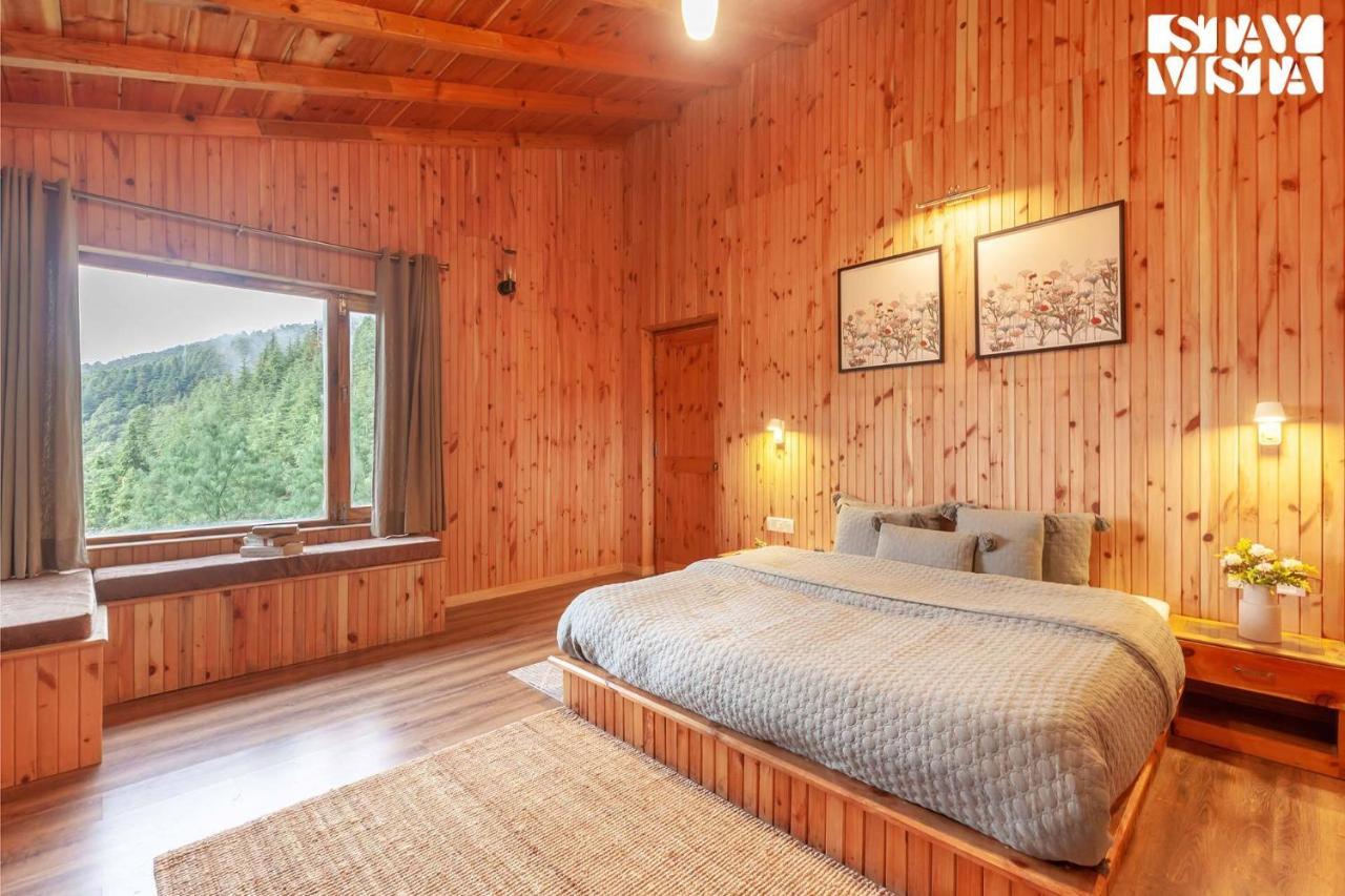 Stayvista At Dreamy Skies Nainital Exterior foto