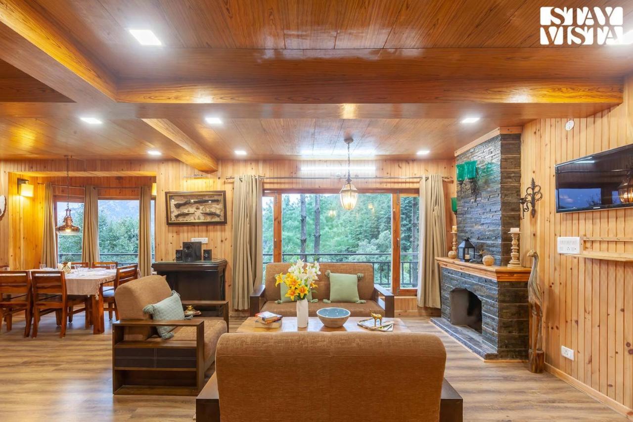 Stayvista At Dreamy Skies Nainital Exterior foto